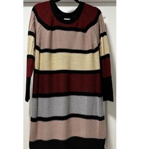 Lu LA Roe sweater dress medium